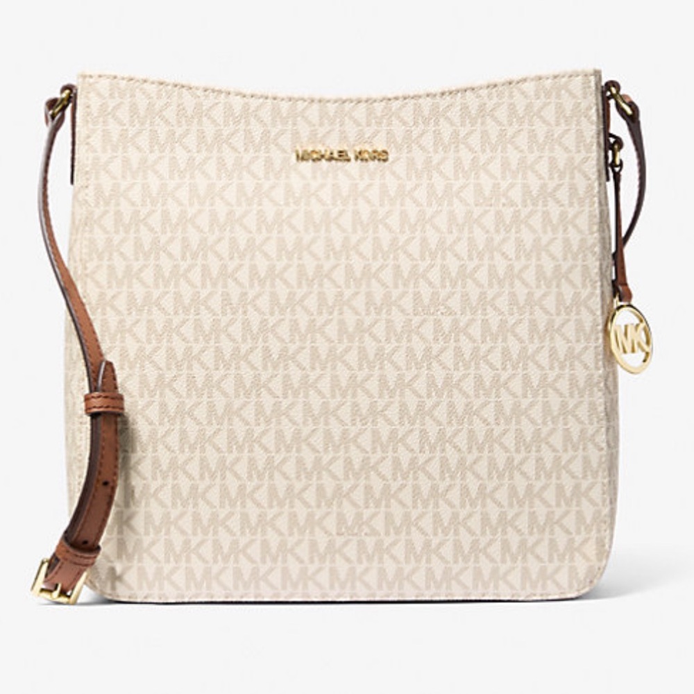 NWT Michael Kors Jet Set Travel Large Logo
Messenger Bag